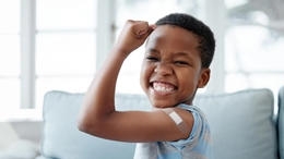 واکسن کووید-۱۹ منجر به کاهش عفونت‌ها و آلرژی در کودکان مبتلا به اگزما می شود. 